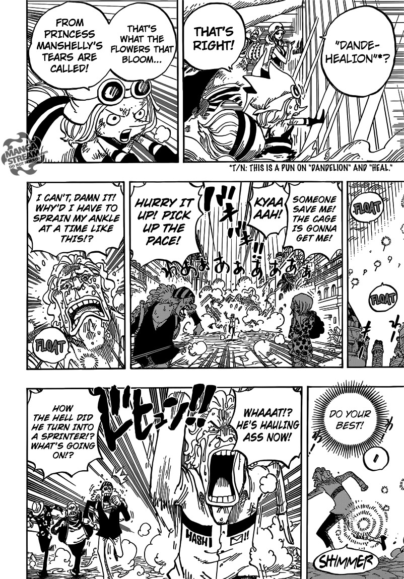 One Piece Chapter 788 6